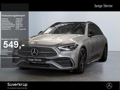 Gebraucht Mercedes C300e AMG 197 PS (144 kW) 2024 Silber Limousine