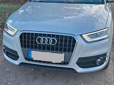 Usata Audi Q3 150 CV (110 kW) 2014 Argento SUV