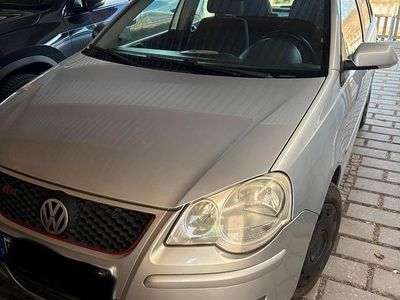 Gebraucht VW Polo 2007 Silber Kleinwagen