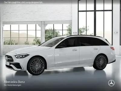 Gebraucht Mercedes C180 AMG 170 PS (125 kW) 2025 Weiß Limousine