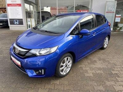 Gebraucht Honda Jazz Elegance 102 PS (75 kW) 2017 Blau Kleinwagen