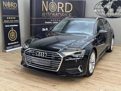 Mythosschwarz metall (metallic) Gebraucht 2021 Audi A6 S-Line Kombi | 38.799 € (Fairer Preis)