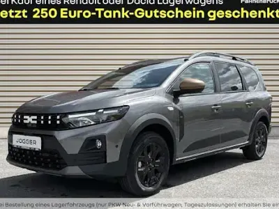 Neu Dacia Jogger Extreme 122 PS (89 kW) 2026 Grau Van / Kleinbus