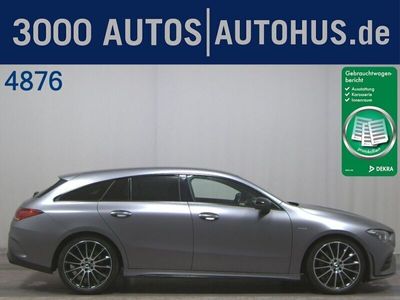 Mercedes CLA250 Shooting Brake