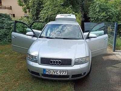 Gebraucht Audi A4 S-Line 131 PS (96 kW) 2004 Silber Limousine