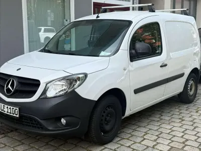 Usata Mercedes Citan 108 80 CV (58 kW) 2021 Bianco Furgone