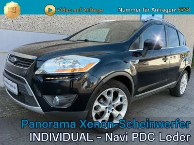 Gebraucht Ford Kuga Individual 136 PS (100 kW) 2010 Schwarz SUV