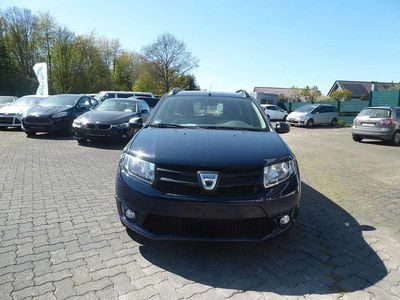 Usata Dacia Logan MCV Ambiance 75 CV (55 kW) 2013 Blu Station wagon