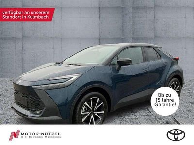 Neu Toyota C-HR 223 PS (164 kW) 2025 Dark teal mica metallic (785)/ SUV