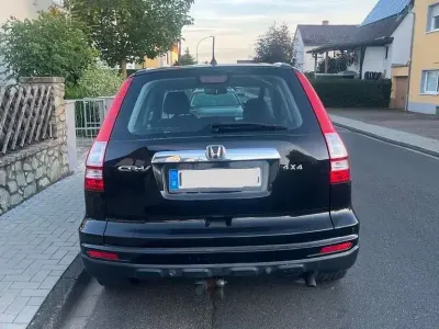 Gebraucht Honda CR-V Comfort 150 PS (110 kW) 2011 Schwarz SUV