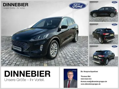 Gebraucht Ford Kuga Titanium 225 PS (165 kW) 2022 Schwarz (metallic) SUV