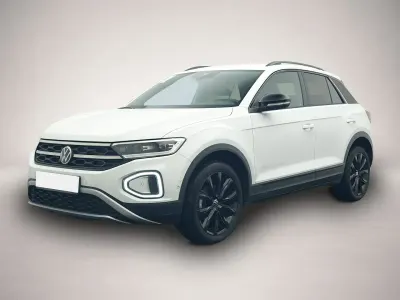 Gebraucht VW T-Roc Style 150 PS (110 kW) 2024 Weiß SUV