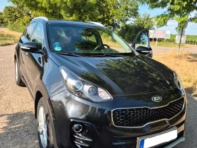 Gebraucht Kia Sportage DREAM-TEAM Edition 132 PS (97 kW) 2018 Schwarz SUV