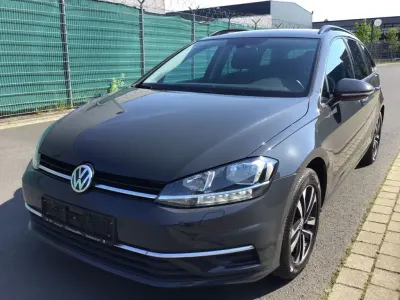 Gebraucht VW Golf VII United 116 PS (85 kW) 2021 Grau Kleinwagen