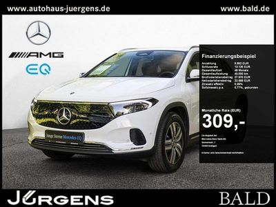 Gebraucht Mercedes EQA250 Progressive 139 kW (190 PS) 2024 Weiss polarweiß SUV