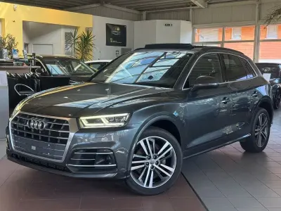 Gebraucht Audi Q5 S-Line 286 PS (210 kW) 2018 Grau SUV