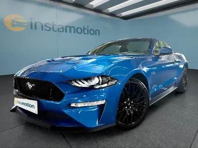 Gebraucht Ford Mustang GT 449 PS (330 kW) 2021 Cabrio