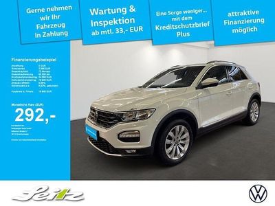 Gebraucht VW T-Roc Sportline 150 PS (110 kW) 2021 Weiß SUV