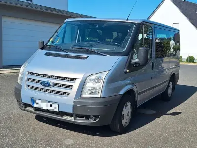 Gebraucht Ford Transit 101 PS (74 kW) 2012 Grau Van / Kleinbus