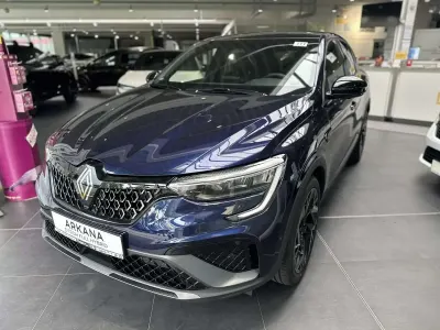 Neu Renault Arkana Esprit Alpine 158 PS (116 kW) 2025 Blau SUV