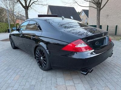 Gebraucht Mercedes CLS500 306 PS (225 kW) 2005 Schwarz Coupé
