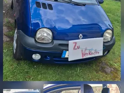 Brugt Renault Twingo 61 HK (44 kW) 2001 Blå Hatchback