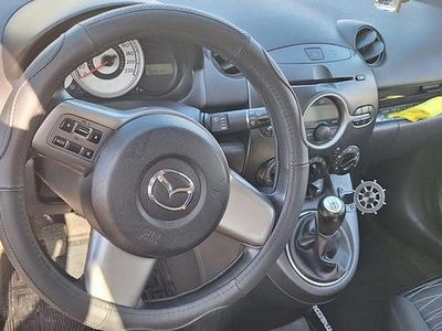 Gebraucht Mazda 2 2009 Silber Kleinwagen