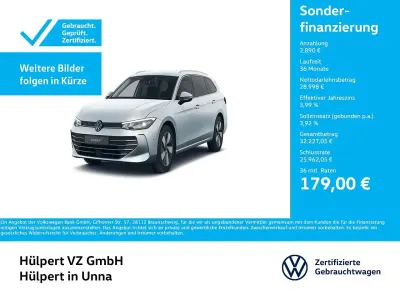 Gebraucht VW Passat Business 150 PS (110 kW) 2025 Oyster silver metallic Kombi