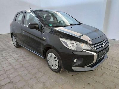 Usata Mitsubishi Space Star Spirit 71 CV (52 kW) 2022 Nero Utilitaria