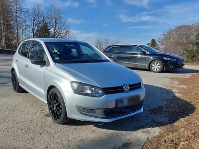 Gebraucht VW Polo Trendline 60 PS (44 kW) 2009 Grau Kleinwagen