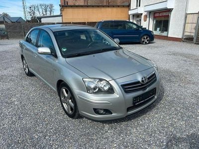 Gebraucht Toyota Avensis Travel 177 PS (130 kW) 2008 Silber Limousine