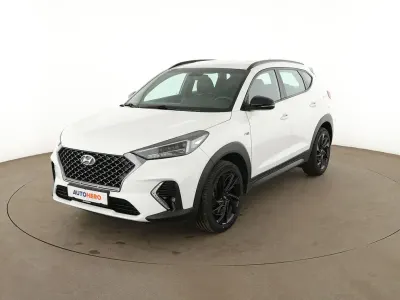 Gebraucht Hyundai Tucson N Line 177 PS (130 kW) 2019 Weiß SUV