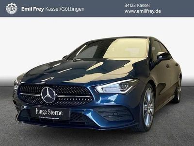 Gebraucht Mercedes CLA200 AMG 163 PS (119 kW) 2022 Blau Coupé