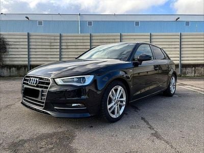 Schwarz Gebraucht 2014 Audi A3 S-Line Limousine | 12.000 € (Guter Preis)