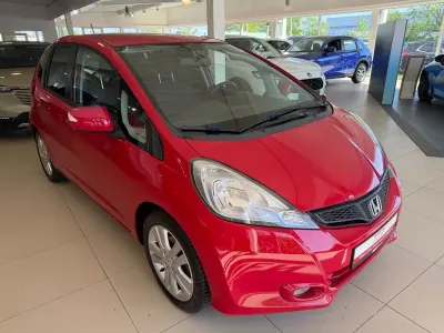 Usata Honda Jazz Comfort 99 CV (72 kW) 2013 Rosso Utilitaria
