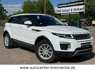 Gebraucht Land Rover Range Rover evoque Pure 150 PS (110 kW) 2015 Weiß SUV