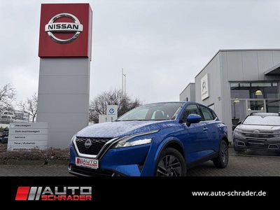 Gebraucht Nissan Qashqai Acenta 158 PS (116 kW) 2023 Blau SUV