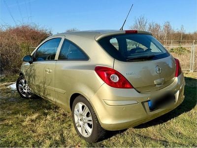 Gebraucht Opel Corsa 80 PS (58 kW) 2006 Gold Kleinwagen