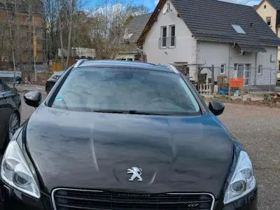 Gebraucht Peugeot 508 GT 204 PS (150 kW) 2011 Braun Kombi