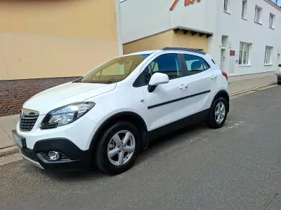 Gebraucht Opel Mokka Eco 140 PS (102 kW) 2014 Weiß SUV