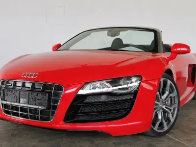 Gebraucht Audi R8 Spyder Sport 525 PS (386 kW) 2010 Rot Cabrio