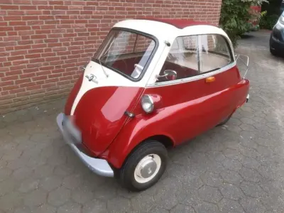 Gebraucht BMW Isetta 13 PS (9 kW) 1962 Rot Coupé