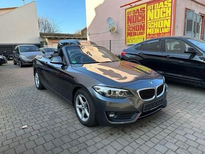 Gebraucht BMW 220 Advantage 184 PS (135 kW) 2017 Grau Cabrio
