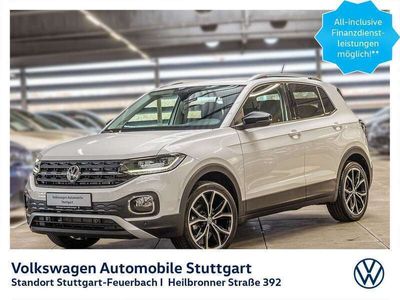 gebraucht VW T-Cross - 1.0 TSI Highline DSG Navi Kamera Tempomat