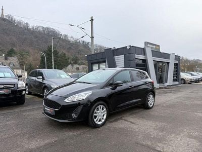 Gebraucht Ford Fiesta 101 PS (74 kW) 2018 Schwarz Kleinwagen