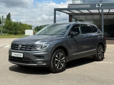 Gebraucht VW Tiguan Allspace IQ Drive 150 PS (110 kW) 2019 Grau SUV
