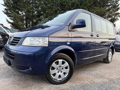 Second-hand VW T5 Comfortline 174 CP (127 kW) 2007 Albastru Van
