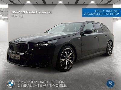 Gebraucht BMW i5 M Sport 250 kW (340 PS) 2025 Schwarz Kombi