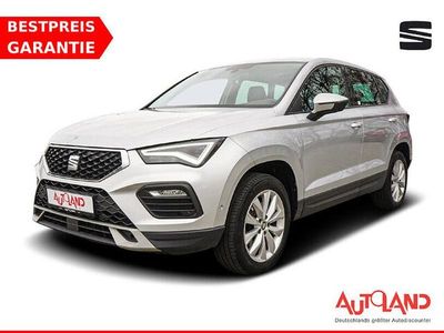 Gebraucht Seat Ateca 150 PS (110 kW) 2022 Silber SUV