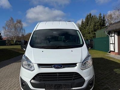 Gebraucht Ford Transit Custom 125 PS (91 kW) 2015 Weiß Limousine